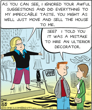 brevity